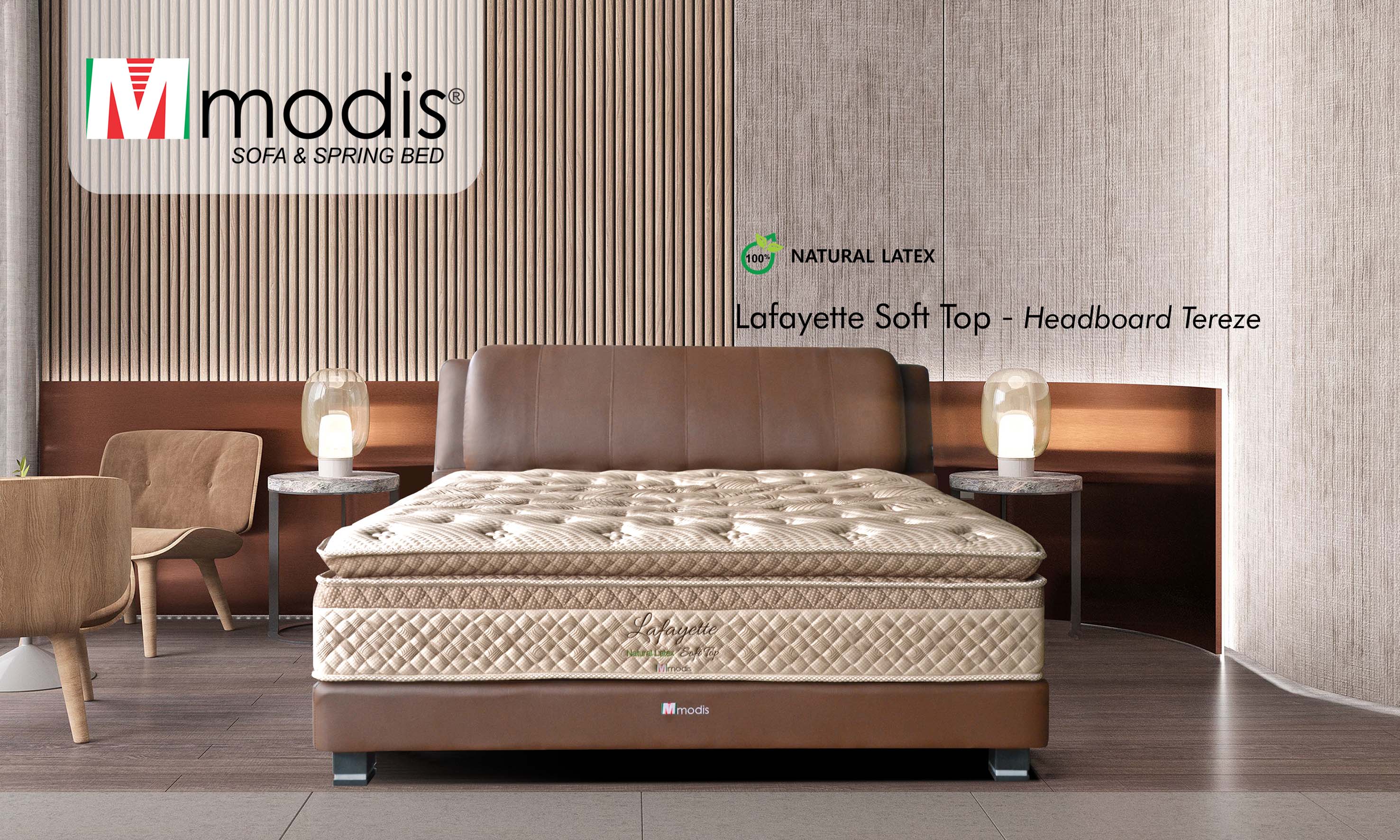 Lafayette Soft Top Natural Latex